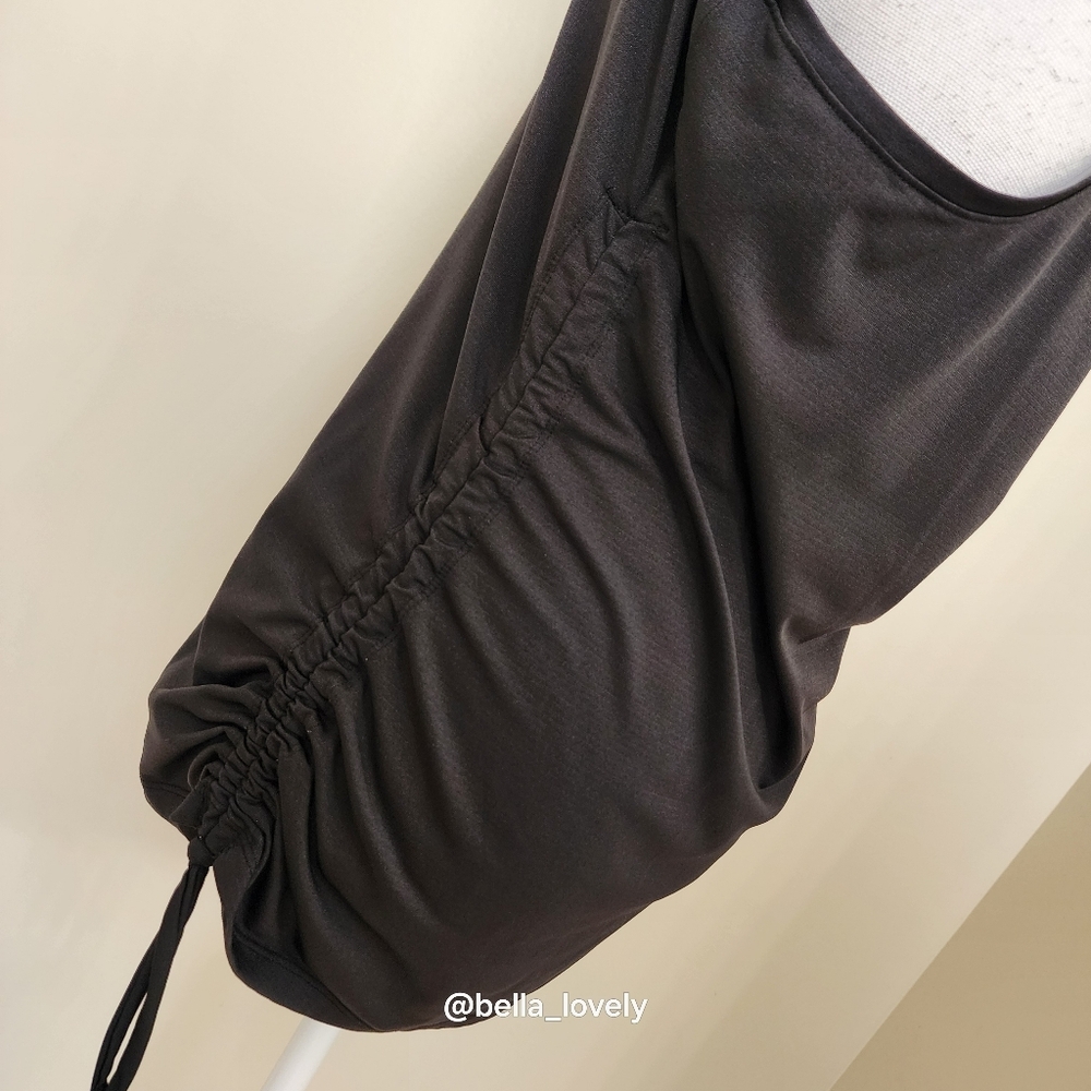 Avia Black Racerback Tank Top Active Wear - Picture 3 of 6